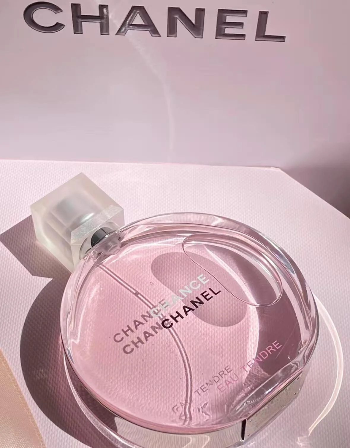 CHANEL 香奈兒可可香水粉邂逅溫柔恬靜香水