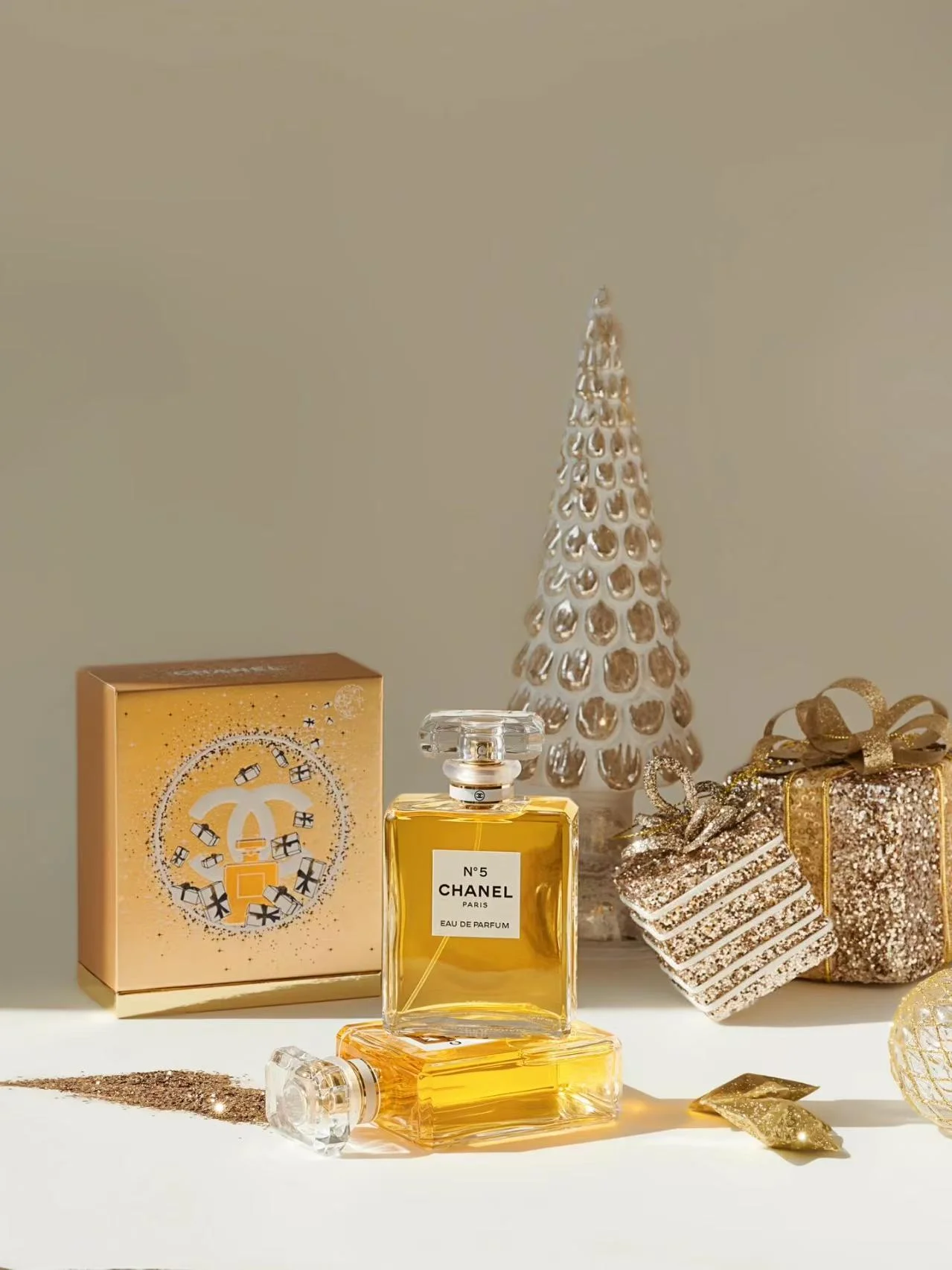 CHANEL 香奈兒五號之水 N5經典持久留香限定珍藏香水