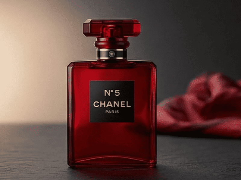 CHANEL 香奈兒 N°5 紅色限量版香水 (紅5) EDP