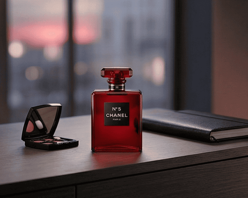 CHANEL 香奈兒 N°5 紅色限量版香水 (紅5) EDP:圖片 4