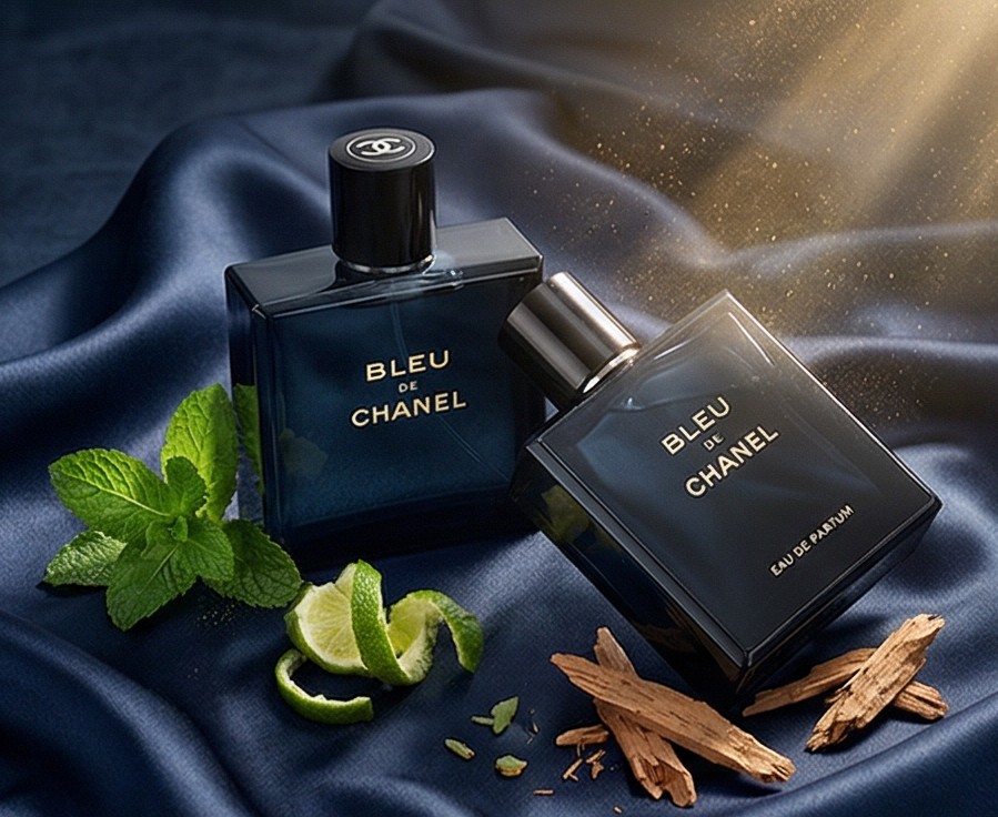 CHANEL 香奈兒蔚藍男士香水:圖片 5